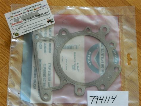 More Buying Choices $9. . Briggs and stratton 21 hp head gasket